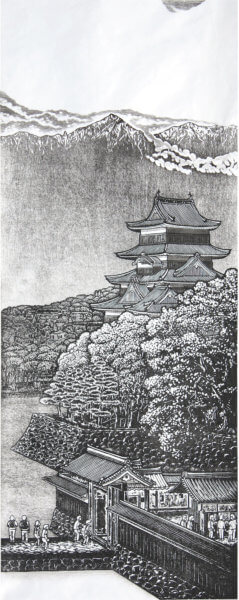 夏日好日　松本城