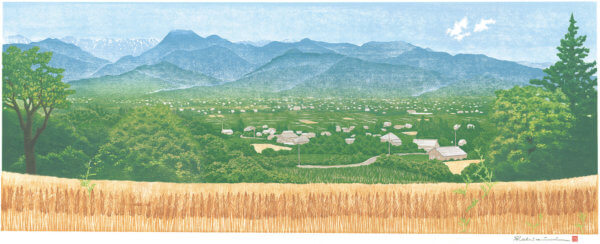 麦秋（池田／会染）有明山