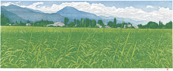 稔確信（安曇野／穂高／柏原）有明山