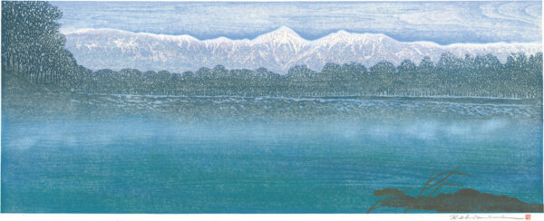 川霧（松本／島内）常念岳