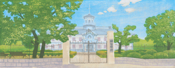 旧開智学校校舎